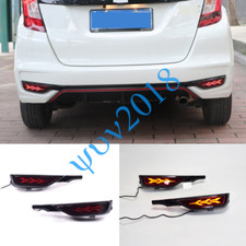 2018 2019 2020 For Honda Fit Led Rear Bumper Brake Lamp Fogdriving Lights C2