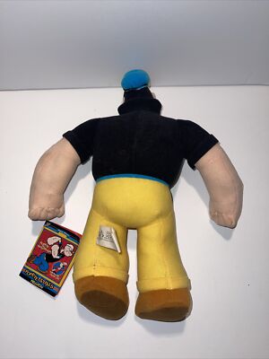 Brutus 13.5' Tall Plush Figure Popeye & Pals KellyToy 2003