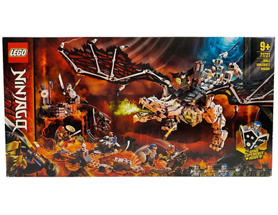LEGO  Ninjago 71721 - Drache des Totenkopfmagiers | EOL NEU OVP