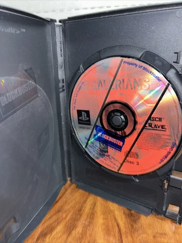 Galerians Discs 3 Only Sony PlayStation 1 PS1 Games Used