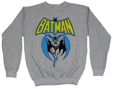 Sudadera Batman DC Cuello Redondo - Carga Simple Batman Pic