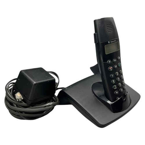 Telekom T Sinus 45 S Festnetztelefon Mobilteil DECT Anrufbeantworter Ladeschale - Zdjęcie 7 z 12