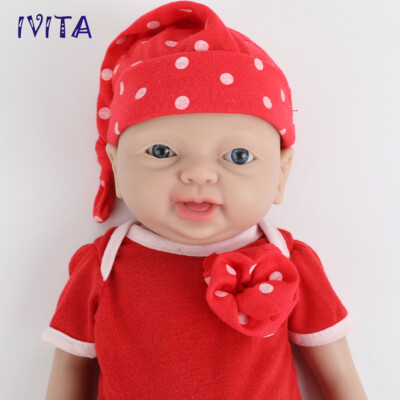 Lifelike Reborn Baby Girl Newborn 15''Full Body Silicone Doll Like A Real Baby