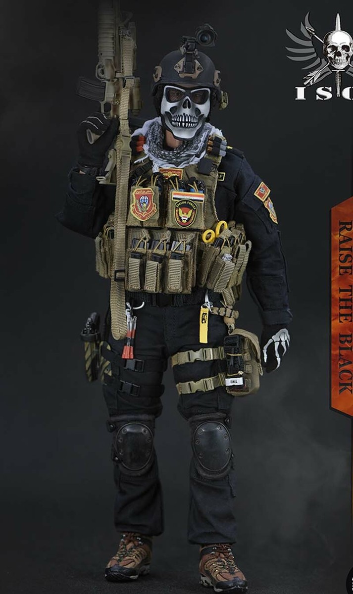 SoldierStory 1/6 Iraqi Special Forces ISOF Gold Squadron Figure