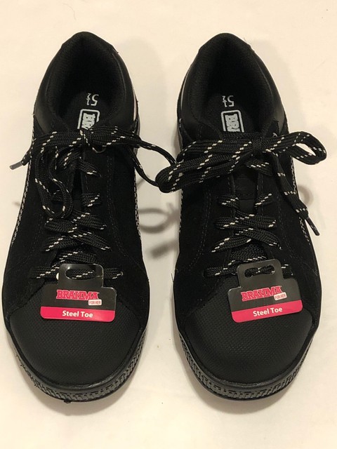 size 5 women's steel toe shoes