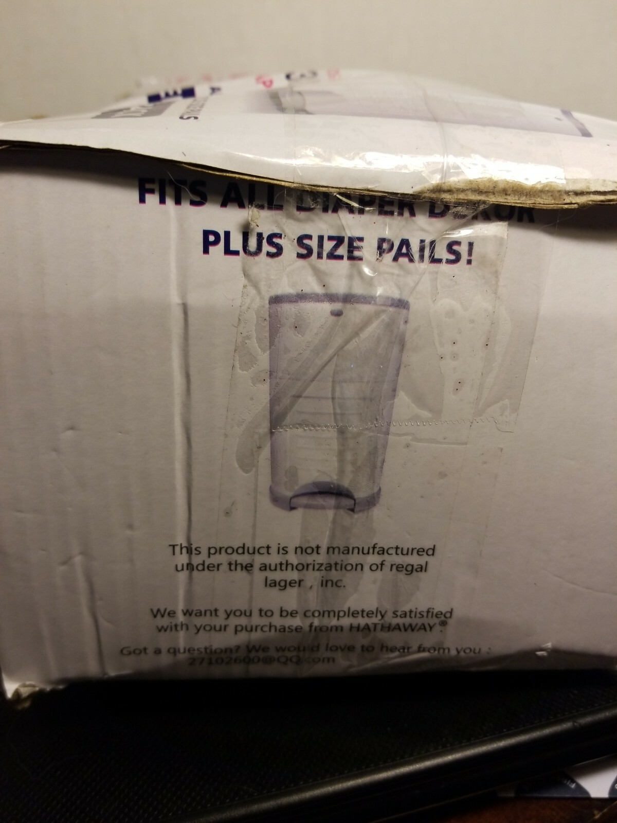 Hathaway Diaper Pail Refill 4 Pack eBay