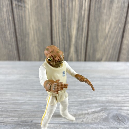 Vintage Star Wars Admiral Ackbar Action Figure 1997 Power of the Force - Picture 7 of 13