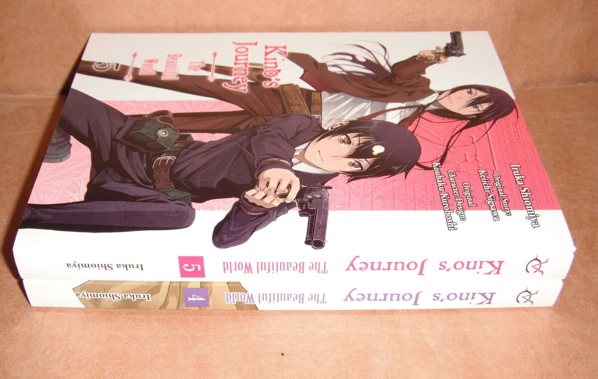 Kino's Journey The Beautiful World Best Selection 2 Light Novel