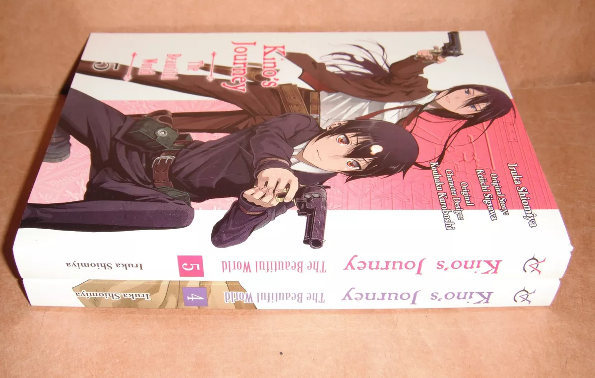 Kino's Journey – English Light Novels