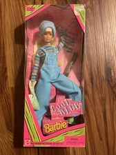 ✨Barbie Cool Blue Doll With Hair Streaks 1997 Mattel #23749 Japanese Box