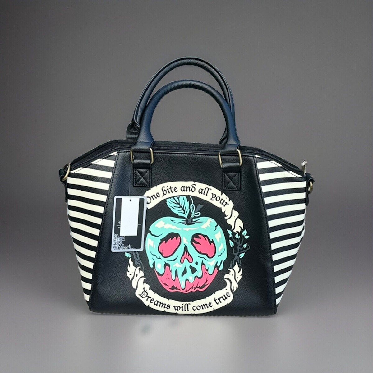 One bite poison apple Snow White loungefly backpack. New with tags. Loungefly Disney Snow White Classic Apple Backpack main image 2
