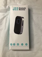 J22 Bluetooth Receiver Speaker W/mic Music Calling Travel Working