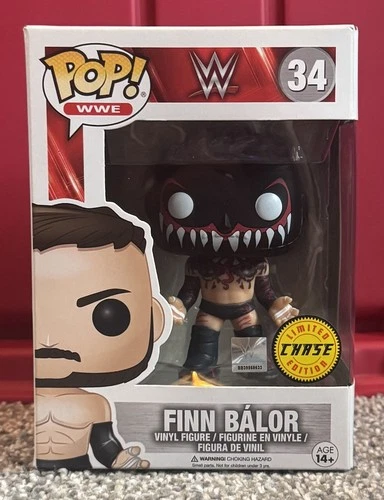 Funko Pop WWE 34 Finn Bálor Chase w/ Protector