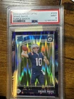 2024 Panini Donruss Optic - Rated Rookie Drake Maye #229 Purple Shock Prizm (RC)