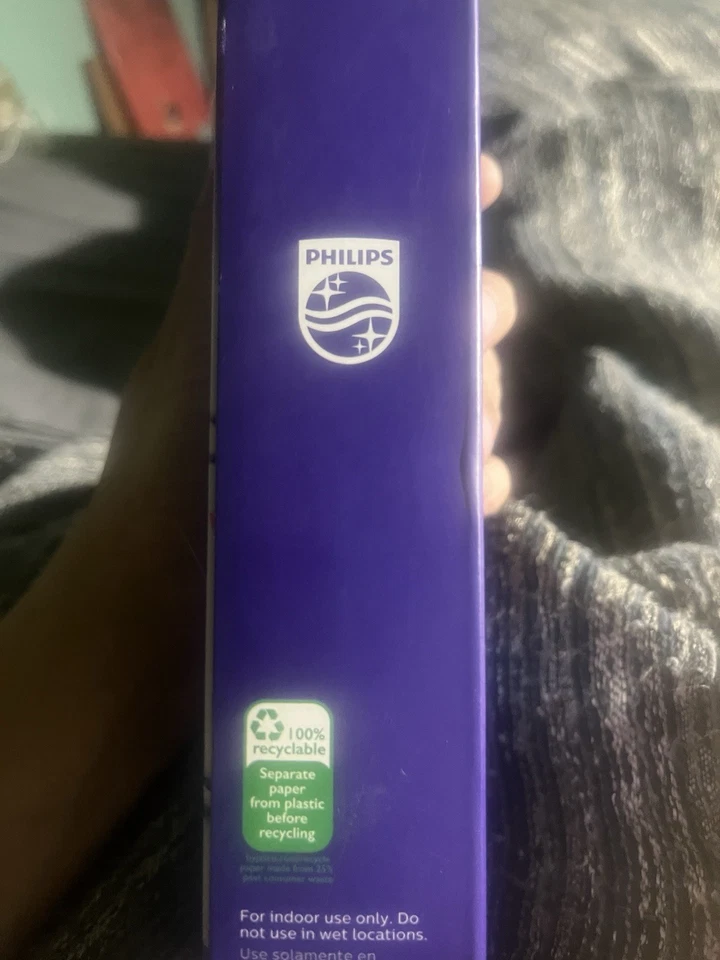 Novo em folha Philips Power Strip carregador USB multiportas para carro - Imagem 3 de 4