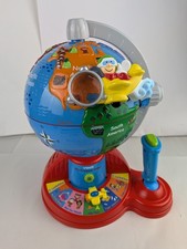 Vintage V-Tech Fly Learn Talking Globe Joysti...