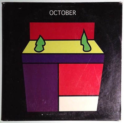 Aerial M - October (CD, Single) (Very Good Plus (VG+)) - 4083663154