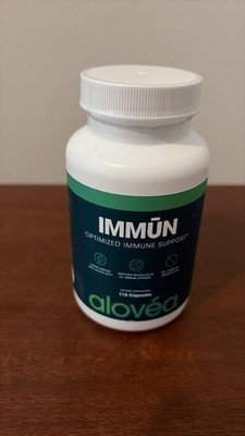 Alovéa IMMUN Optimized Immune Support Dietary Supplement   112 Caps Exp 12/28