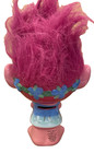 Dreamworks DWA Poppy Troll pink coin still piggy slot bank with rubber stopper — photo 2