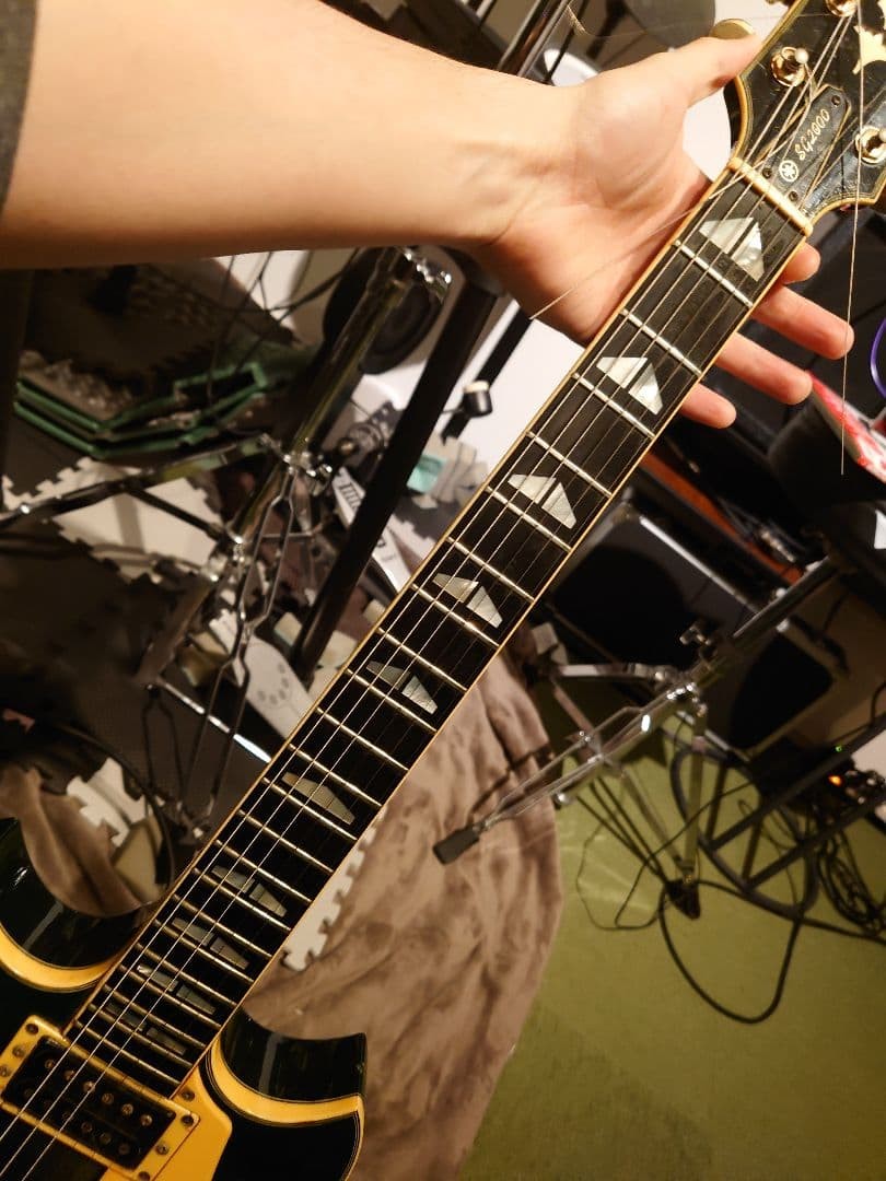 YAMAHA SG-2000 Green Electric Guitar | eBay