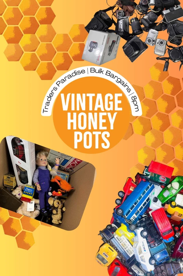 Bulk Vintage Collectables | Sunday 9th Aug 8pm | Traders Paradise