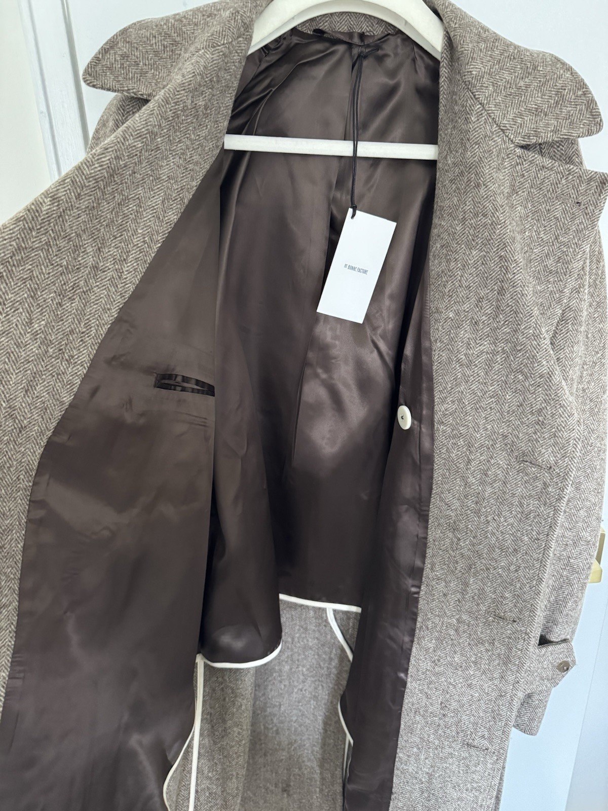De Bonne Facture Grandad Coat image 6