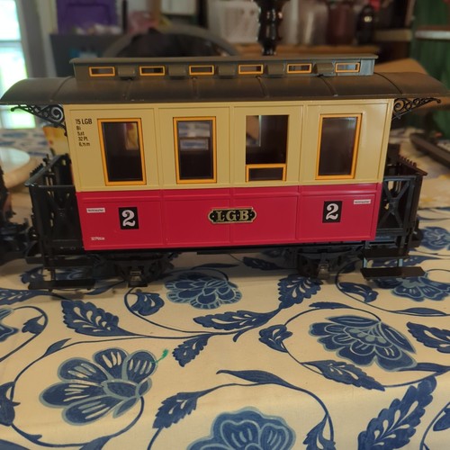 LGB 20212 Lehmann Garden Railway G Gauge G Steam Tender 2 Bn 2774 Moncalieri - Picture 2 of 4