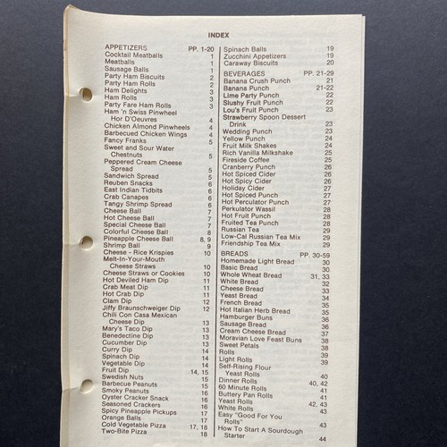 Creative Cookery Forsyth County NC Extension Cookbook Recipes 80's - Picture 15 of 23
