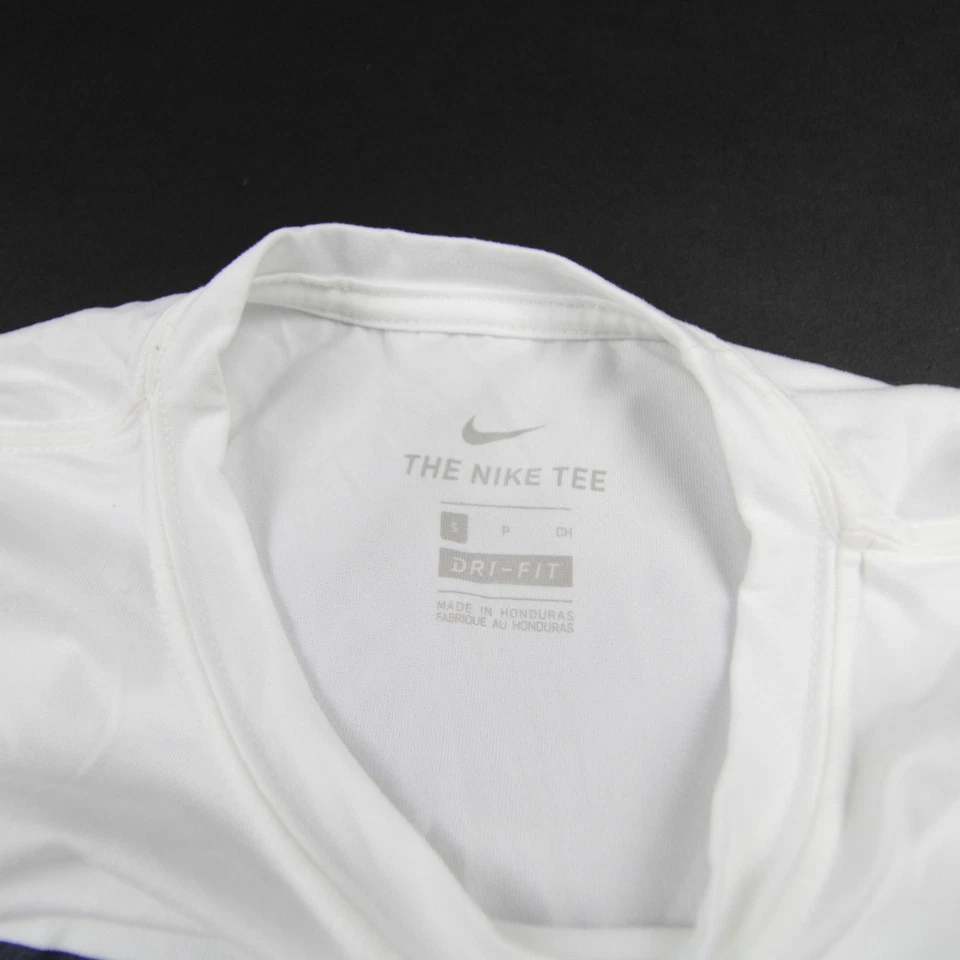 Gonzaga Bulldogs Nike Nike Tee Long Sleeve Shirt Men's White Used - Image 4 of 4