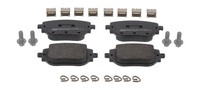 Bremsbelagsatz Scheibenbremse Jurid 574255J Schachtel FüR Opel Vivaro K0 Bus 120