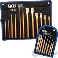 Bgs SPLINTENTREIBER-SET 20-Tlg. MeißEl KÖRner Durchtreiber DurchschlÄGer