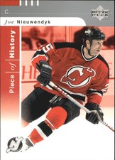 2002-03 UD Piece of History #52 Joe Nieuwendyk - HKY