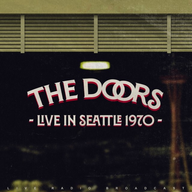 Doors The - Live In Seattle 1970 (Natural Clear Vinyl) - Image 2