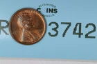1934 BROWN BU 1C LINCOLN WHEAT BACK WHEATIE CENT PENNY RAW-3742