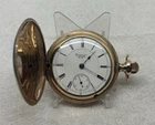 WALTHAM POCKET WATCH, 18S, 15J, GRADE A.T.& Co., VINTAGE 1889, GF, SERVICED