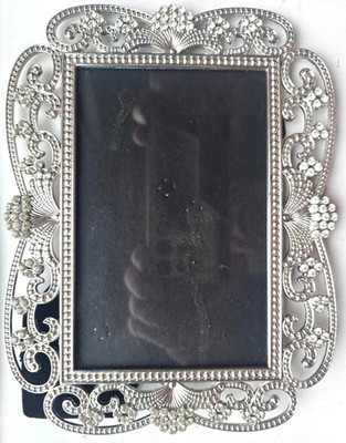 SHEFFIELD Home Frame Exclusively Designed Sparkling Rhinestones Crafted in China