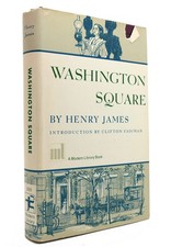 Henry James WASHINGTON SQUARE Modern Library No 269 Modern Library Edition