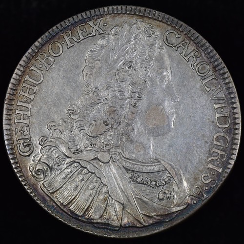 1729 AUSTRIA TALER ✪ XF EXTRA FINE DETAILS ✪ SILVER COIN TYROL TIROL THALER 1