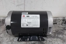 U.S. Motors D1P2AHC 1 HP 1725 RPM 208-230/460VAC 3-Phase General Purpose Motor
