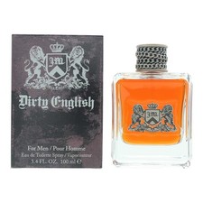 Juicy Couture Dirty English Pour Homme Eau de Toilette 100ml Damaged Box