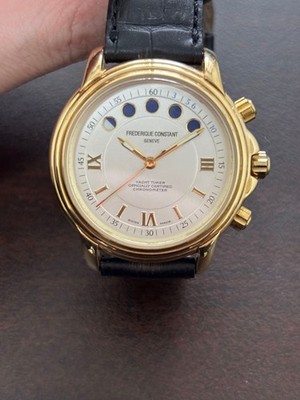 Frederique Constant Yacht Timer- Non-Working, Case 35mm, Needs #172