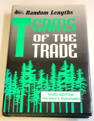 TERMS OF THE TRADE: Forest Products Industry Reference~ 3rd Edition HC 1993 BOOK