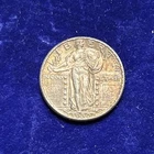 1930 Standing Liberty Quarter — AU Condition ZM