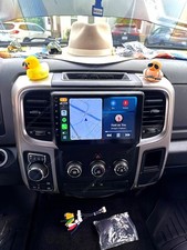 Car Radio Stereo for Dodge Ram 2013-2019 1500 2500 3500 Carplay Android Auto 32G