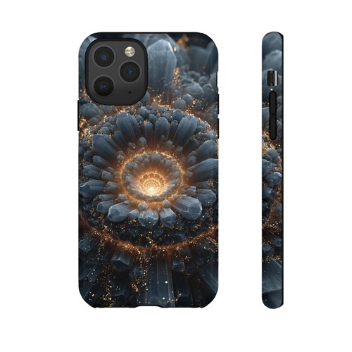 Crystal Mandala Refraction Phone Case for iPhone, Samsung Galaxy, Pixel - 第 120/242 張圖片