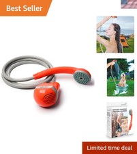 Rechargeable Handheld Outdoor Shower with Built-in Filtration for Camping  Pets