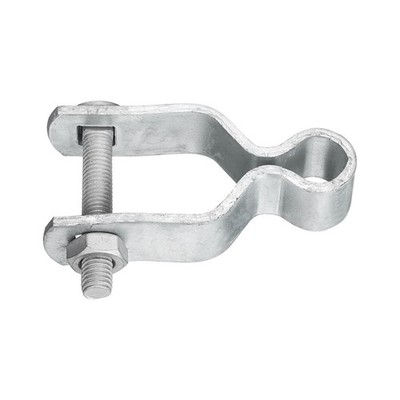 1Pcs, Chain Link Fence Gate Post Hinge Female Hinge for 1-3/8