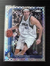 2025-26 Topps Chrome - Dirk Nowitzki #246 X-Fractor
