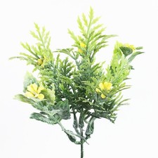 Herbelle Green Pick NR-122 Fake Greenery for Miniature Crafts