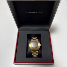 Hamilton Psr Pulsar 50Th Anniversary World Limited Edition 1970